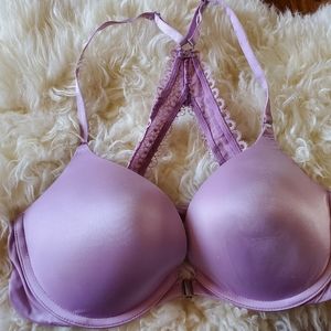 Victoria's Secret Very Sexy Pushup front close bra with lace back